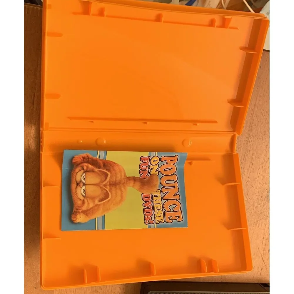 Garfield the Movie (VHS,‎ 2004) Late Release Tape 20th Century Fox Bill Murray